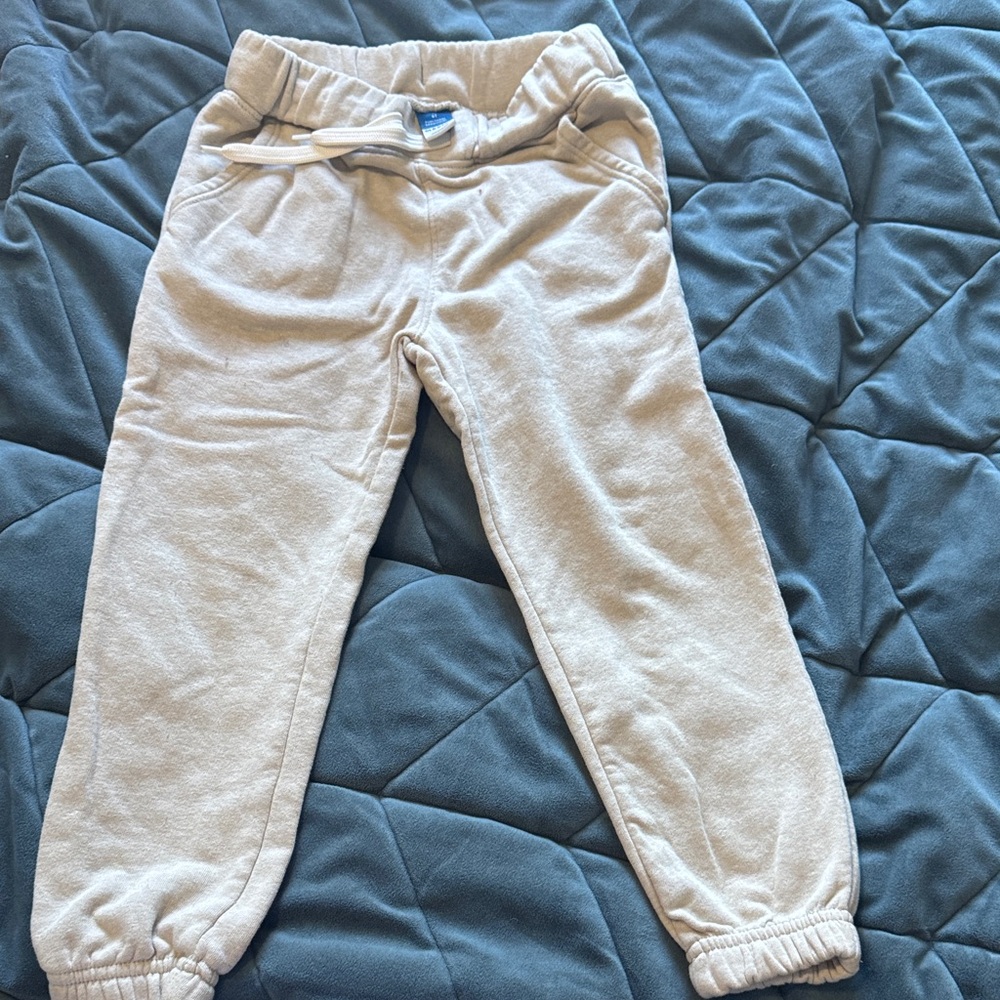Old Navy Kids Light Tan Joggers
